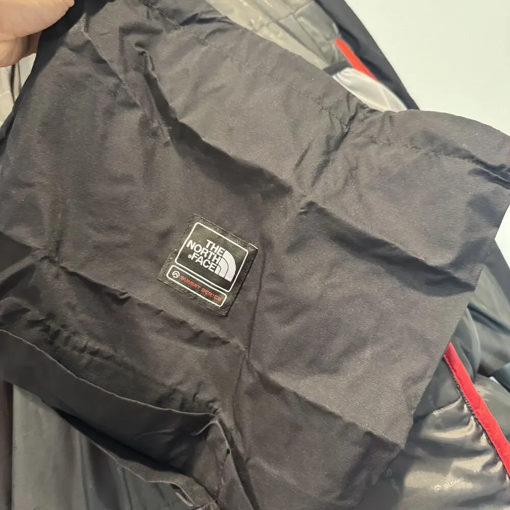 The North Face Summit Series 800 Jacket Down Hooded Puffer Black Men Extra Small